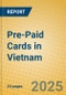 Pre-Paid Cards in Vietnam - Product Thumbnail Image