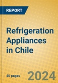 Refrigeration Appliances in Chile- Product Image