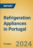 Refrigeration Appliances in Portugal- Product Image