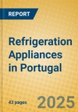 Refrigeration Appliances in Portugal- Product Image