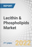 Lecithin & Phospholipids Market by Source (Soy, Sunflower, Rapeseed, Egg), Type (Fluid, De-Oiled, Modified), Application (Feed, Food (Confectionery Products, Convenience Food, Baked Goods) Industrial, Healthcare), Nature & Region - Global Forecast to 2027- Product Image
