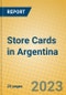 Store Cards in Argentina - Product Image