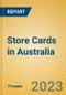 Store Cards in Australia - Product Image
