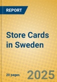 Store Cards in Sweden- Product Image