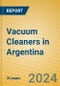 Vacuum Cleaners in Argentina - Product Image