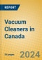 Vacuum Cleaners in Canada - Product Image