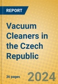 Vacuum Cleaners in the Czech Republic- Product Image