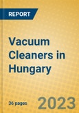 Vacuum Cleaners in Hungary- Product Image