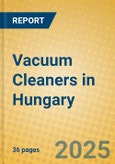 Vacuum Cleaners in Hungary- Product Image