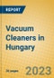 Vacuum Cleaners in Hungary - Product Image