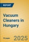 Vacuum Cleaners in Hungary - Product Image