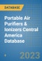Portable Air Purifiers & Ionizers Central America Database - Product Image