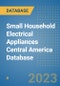 Small Household Electrical Appliances Central America Database - Product Image