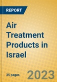 Air Treatment Products in Israel- Product Image