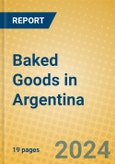 Baked Goods in Argentina- Product Image