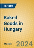 Baked Goods in Hungary- Product Image