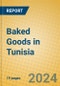 Baked Goods in Tunisia - Product Image