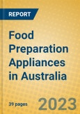 Food Preparation Appliances in Australia- Product Image