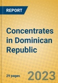 Concentrates in Dominican Republic- Product Image