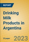 Drinking Milk Products in Argentina- Product Image