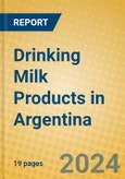 Drinking Milk Products in Argentina- Product Image