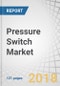 Pressure Switch Market by Type (Electromechanical, Solid State), Pressure Range (Below 100 bar, 100-400 bar, Above 400 bar), Application (HVAC, Monitoring & Control, Safety & Alarm Systems, Hydraulics & Pneumatics), End-User -Global Forecast to 2023 - Product Thumbnail Image
