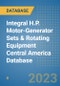 Integral H.P. Motor-Generator Sets & Rotating Equipment Central America Database - Product Thumbnail Image