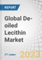 Global De-oiled Lecithin Market by Source (Soybean, Sunflower, Rapeseed & Canola, Eggs), Nature (Non-GMO, GMO), Form (Powder, Granules), Application (Food & Beverages, Feed, Industrial, Healthcare Products) and Region - Forecast to 2028 - Product Image