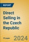 Direct Selling in the Czech Republic - Product Image
