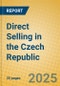 Direct Selling in the Czech Republic - Product Thumbnail Image