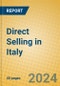 Direct Selling in Italy - Product Image