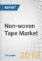 Non-woven Tape Market by Adhesive Type (Acrylic, Rubber, Silicone), Backing Material (Polyester, Paper), End-use industry (Medical & hygiene, Electrical & electronics, Automotive & transportation), and Region - Global Forecast to 2023 - Product Thumbnail Image