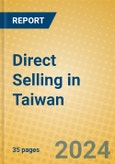 Direct Selling in Taiwan- Product Image