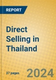 Direct Selling in Thailand- Product Image