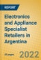 Electronics and Appliance Specialist Retailers in Argentina - Product Thumbnail Image