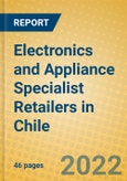 Electronics and Appliance Specialist Retailers in Chile- Product Image