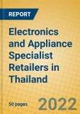 Electronics and Appliance Specialist Retailers in Thailand- Product Image