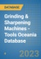 Grinding & Sharpening Machines - Tools Oceania Database - Product Image