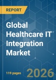 Global Healthcare IT Integration - Market Share Analysis, Industry Trends & Statistics, Growth Forecasts (2026-2031)- Product Image