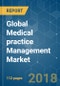 Global Medical practice Management Market - Segmented by Product Type, Component, Mode of Delivery, End-user, and Geography - Growth, Trends, and Forecast (2018 - 2023) - Product Thumbnail Image
