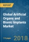 Global Artificial Organs and Bionic Implants Market - Segmented by Product and Geography - Growth, Trends, and Forecasts (2018 - 2023) - Product Thumbnail Image