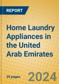 Home Laundry Appliances in the United Arab Emirates- Product Image