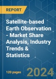 Satellite-based Earth Observation - Market Share Analysis, Industry Trends & Statistics, Growth Forecasts 2019 - 2029- Product Image