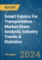 Smart Fabrics For Transportation - Market Share Analysis, Industry Trends & Statistics, Growth Forecasts 2019 - 2029 - Product Image