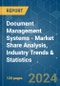 Document Management Systems - Market Share Analysis, Industry Trends & Statistics, Growth Forecasts 2019 - 2029 - Product Image