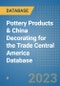Pottery Products & China Decorating for the Trade Central America Database - Product Thumbnail Image