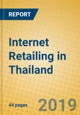 Internet Retailing in Thailand- Product Image