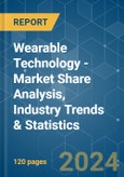 Wearable Technology - Market Share Analysis, Industry Trends & Statistics, Growth Forecasts 2019 - 2029- Product Image