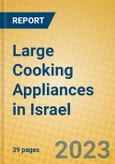 Large Cooking Appliances in Israel- Product Image
