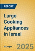 Large Cooking Appliances in Israel- Product Image